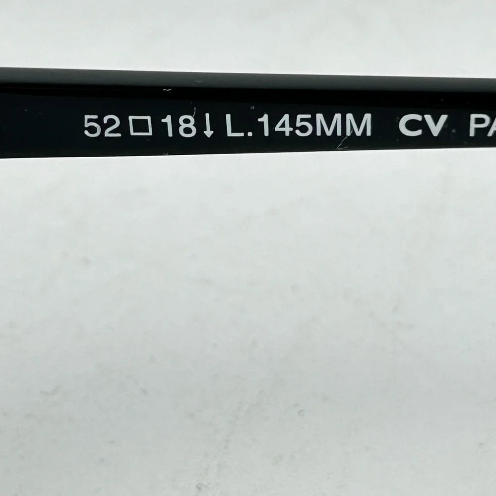 Steve Madden Patchedd Green‎ Horn Fade Women Eyeglasses Black Full Rim 52-18-145